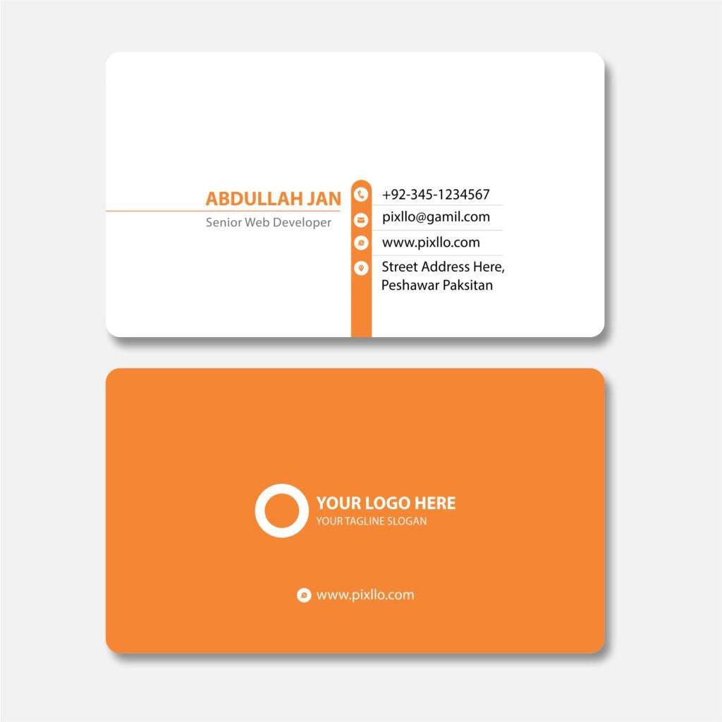 Download Free Professional Business Card Template Design with source files CorelDraw & Illustrator files (.cdr/.ai/.cmx/.eps) from pixllo.com