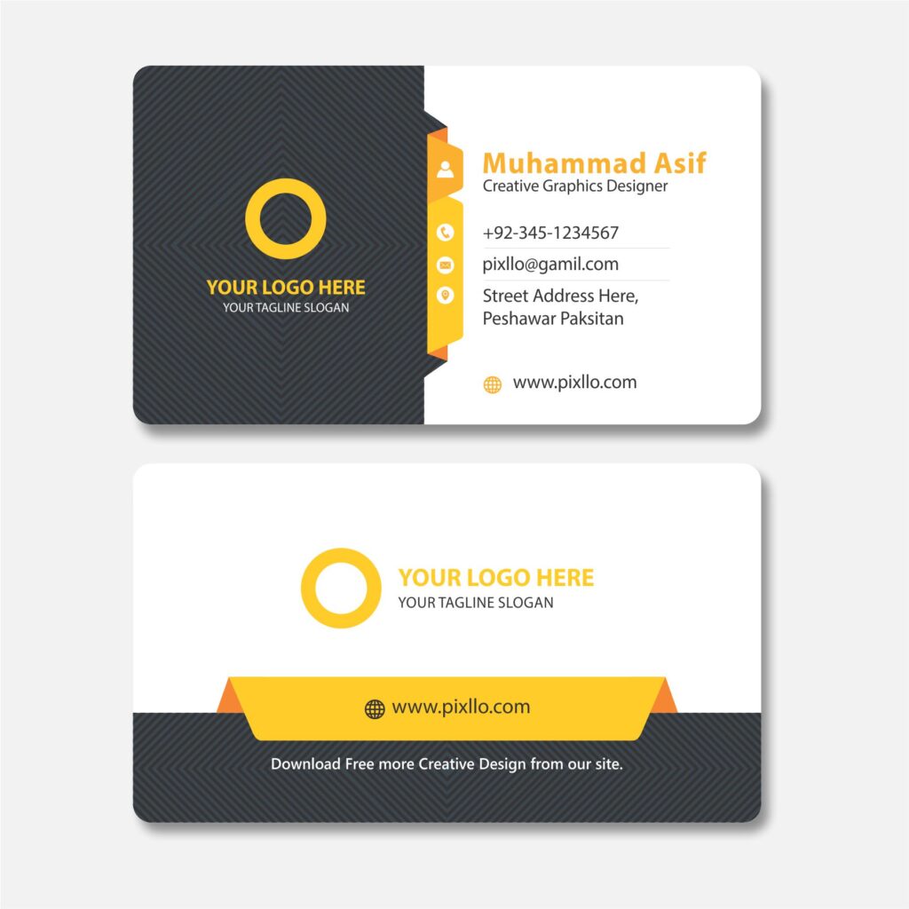Download Free Tropical Business Card CDR Template Design with source files CorelDraw & Illustrator files (.cdr/.ai/.cmx/.eps) from pixllo.com