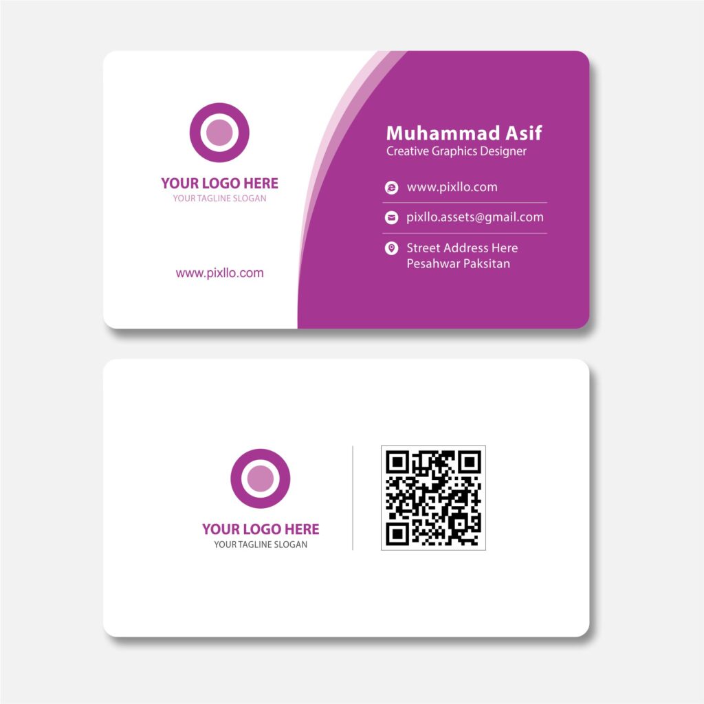 Download the New Business Card Template with source files CorelDraw & Illustrator files (.cdr/.ai/.cmx/.eps) from pixllo.com