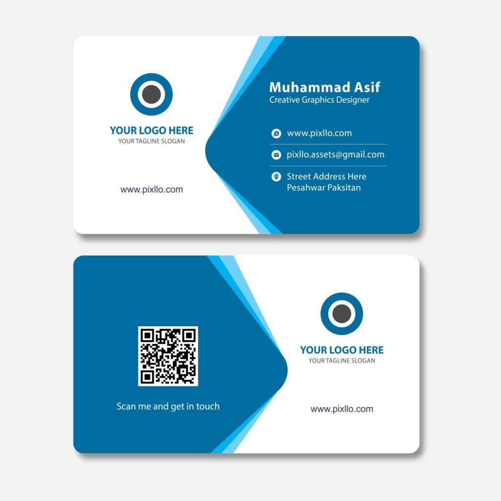 Download the Best Business Card Template with source files CorelDraw & Illustrator files (.cdr/.ai/.cmx/.eps) from pixllo.com