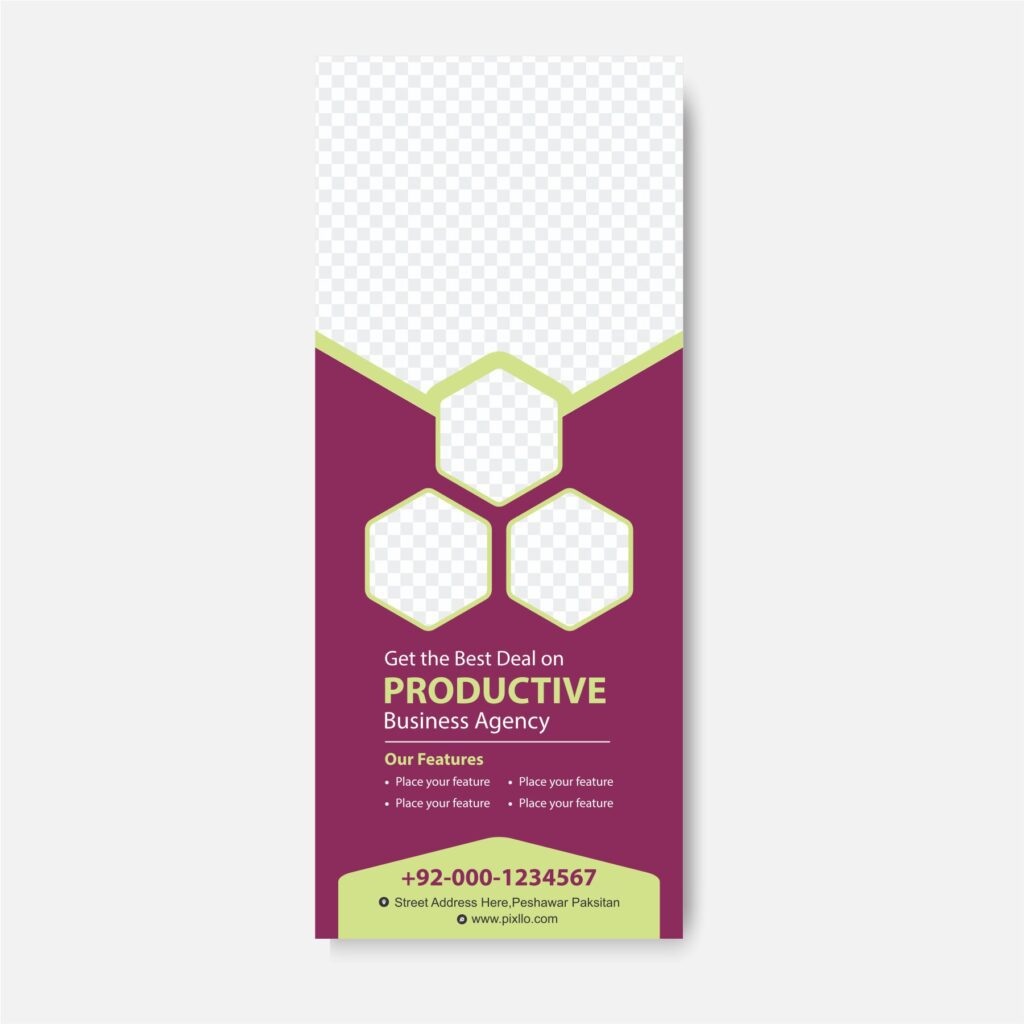 Download the Business Rollup / X Standee Template with source files CorelDraw & Illustrator files (.cdr/.ai/.cmx/.eps) from pixllo.com