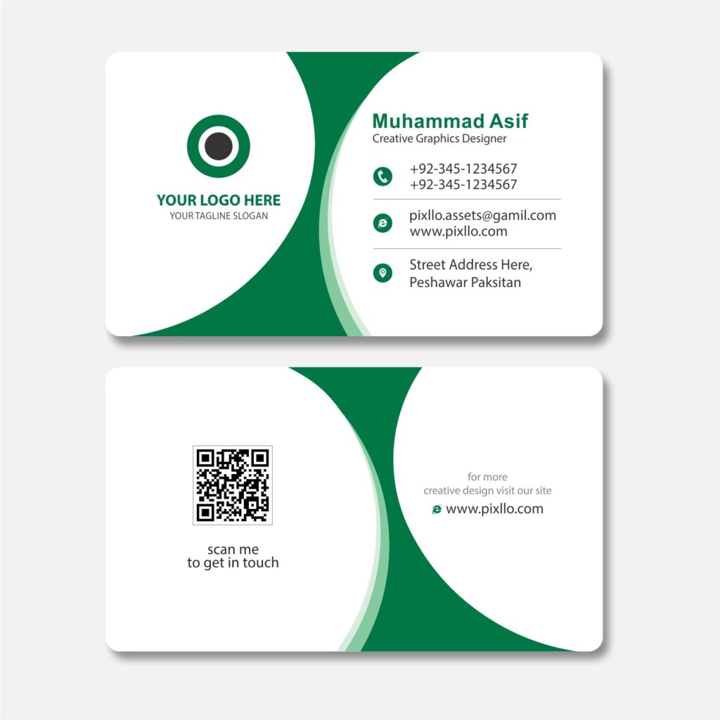 Download the Modern Minimal Business Card Template with source files CorelDraw & Illustrator files (.cdr/.ai/.cmx/.eps) from pixllo.com