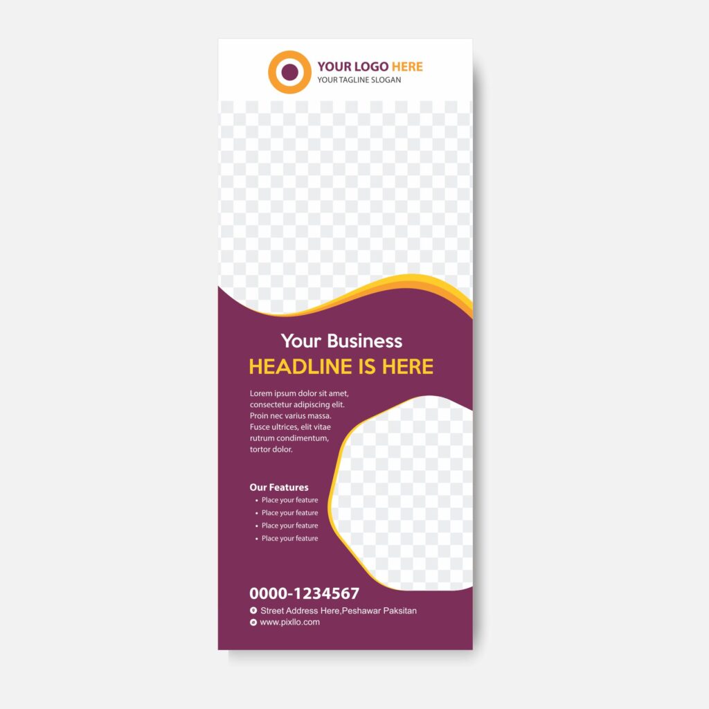 Download the Multipurpose Standee Design Template with source files CorelDraw & Illustrator files (.cdr/.ai/.cmx/.eps) from pixllo.com