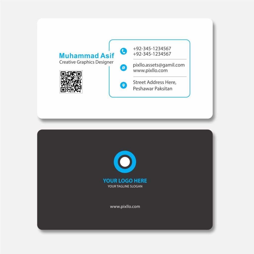 Download the Multipurpose Business Card Template with source files CorelDraw & Illustrator files (.cdr/.ai/.cmx/.eps) from pixllo.com