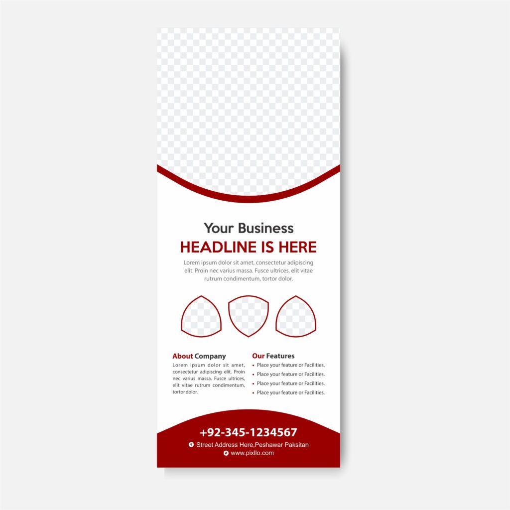 Download the New Signage X Standee Design Template with source files CorelDraw & Illustrator files (.cdr/.ai/.cmx/.eps) from pixllo.com