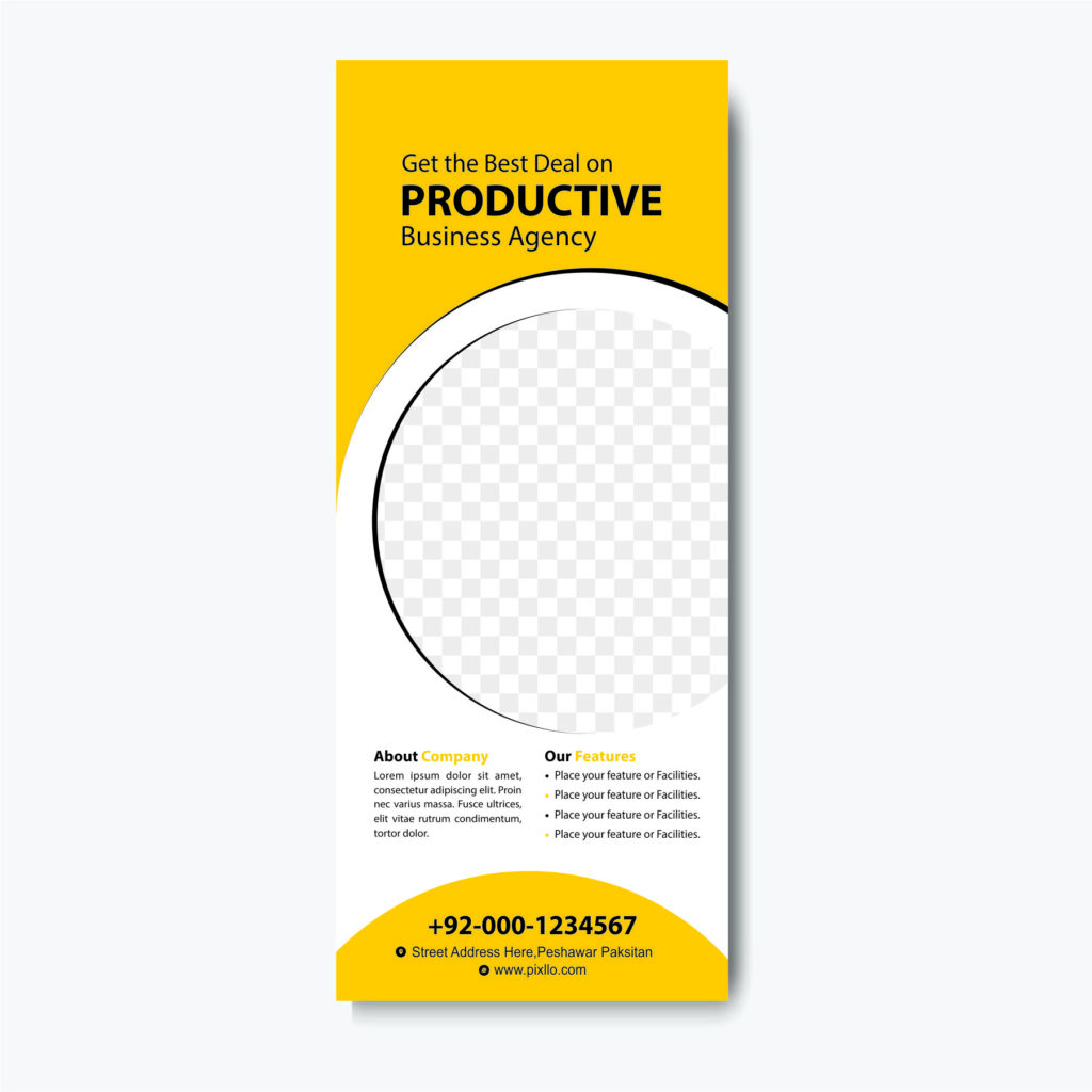 Download the Roll up / X Standee Template with source files CorelDraw & Illustrator files (.cdr/.ai/.cmx/.eps) from pixllo.com