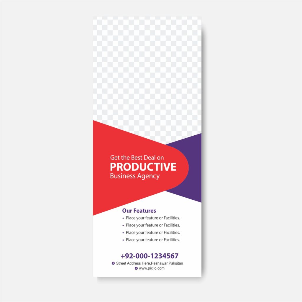 Download the X-Standee Banner Template with source files CorelDraw & Illustrator files (.cdr/.ai/.cmx/.eps) from pixllo.com