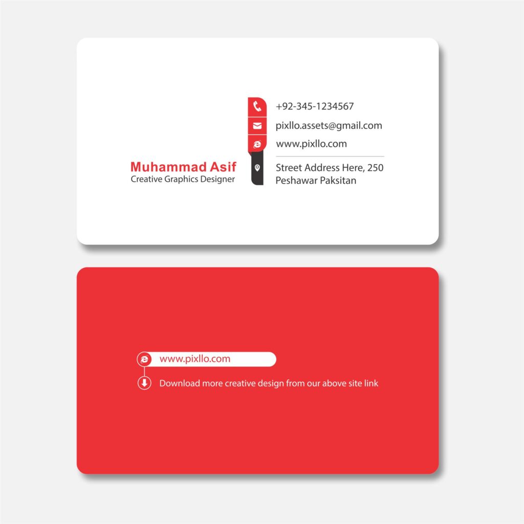 Download the Chief Executive Business Card Template with source files CorelDraw & Illustrator files (.cdr/.ai/.cmx/.eps) from pixllo.com