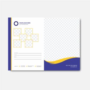 Download Free Folder / File Cover Design Template Design with source files CorelDraw & Illustrator files (.cdr/.ai/.cmx/.eps) from pixllo.com