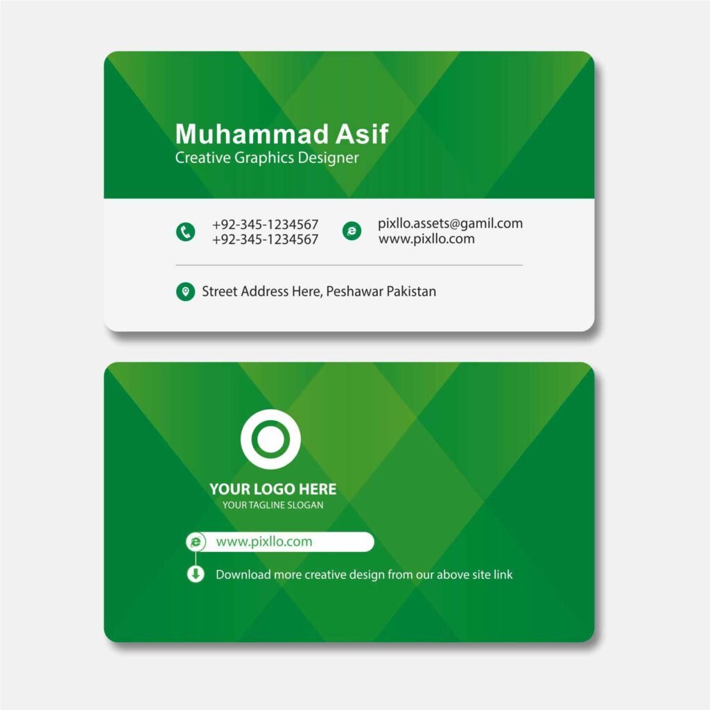 Download the Polygon Background Business Card Template with source files CorelDraw & Illustrator files (.cdr/.ai/.cmx/.eps) from pixllo.com