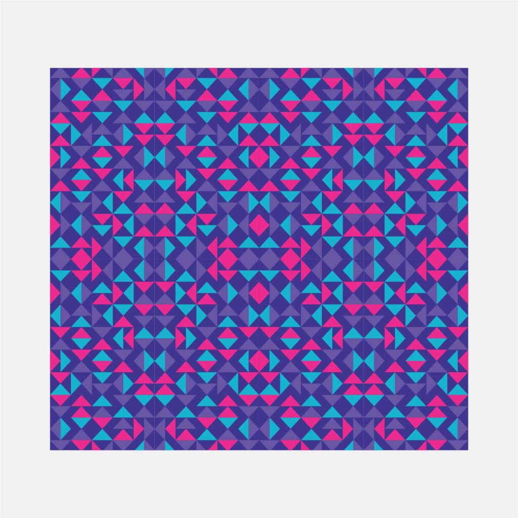 Download Free Polygon Pattern Template with source files CorelDraw & Illustrator files (.cdr/.ai/.cmx/.eps) from pixllo.com