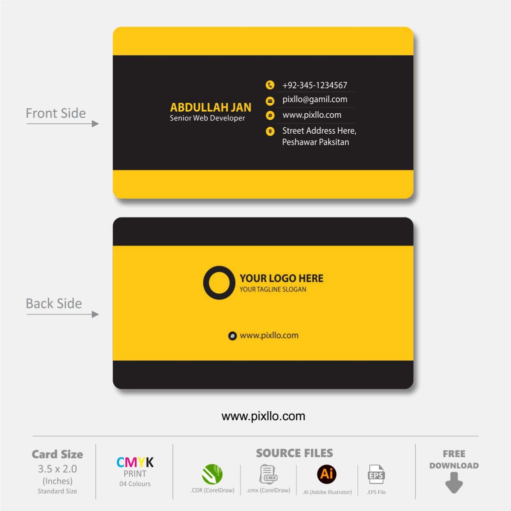 Business Card cdr free download